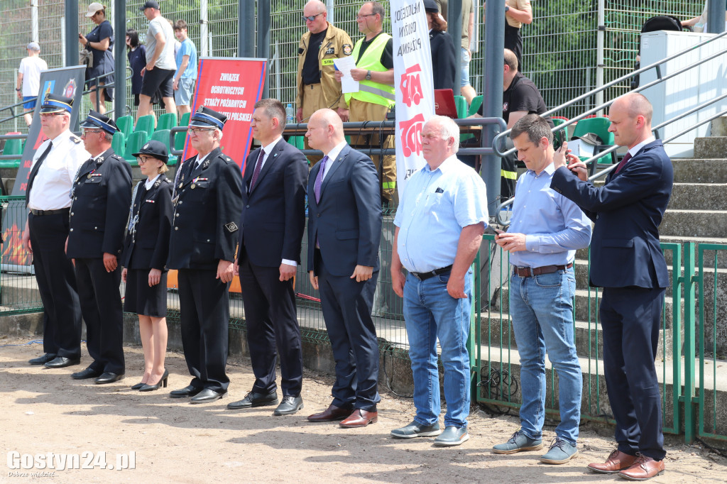 Zawody sportowo-pożarnicze OSP w Pudliszkach