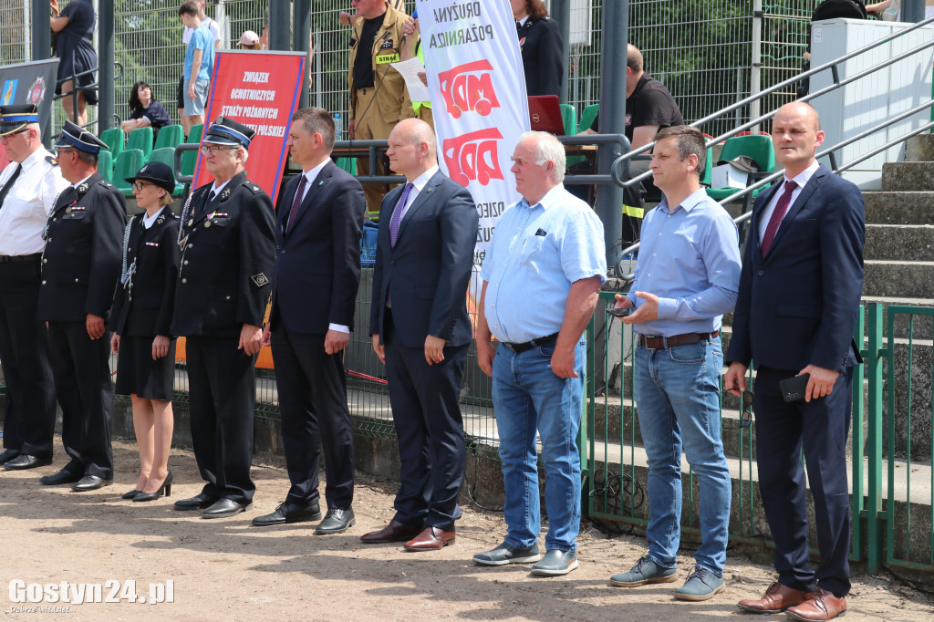 Zawody sportowo-pożarnicze OSP w Pudliszkach