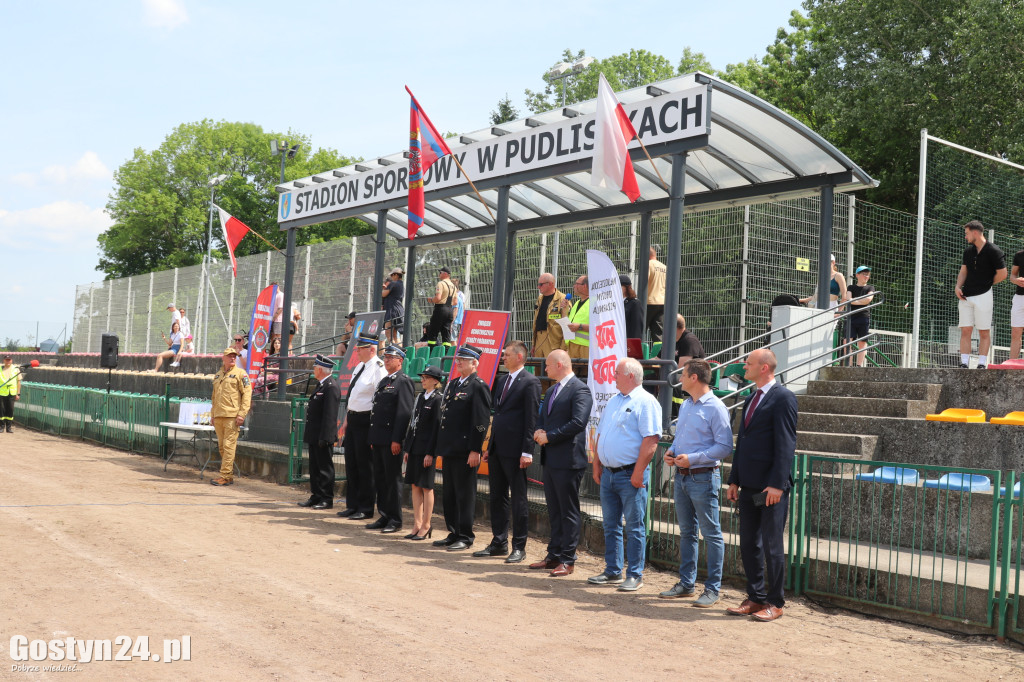 Zawody sportowo-pożarnicze OSP w Pudliszkach
