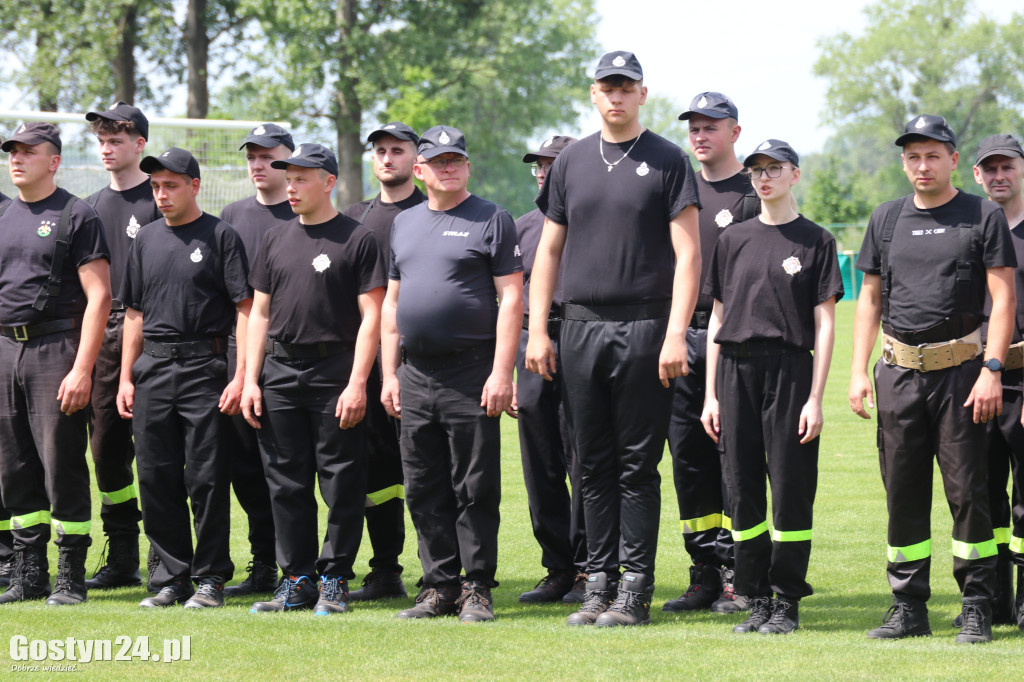 Zawody sportowo-pożarnicze OSP w Pudliszkach
