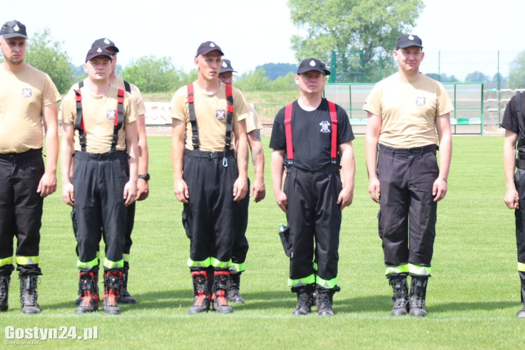 Zawody sportowo-pożarnicze OSP w Pudliszkach