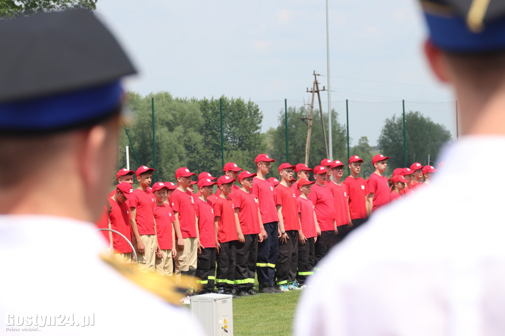 Zawody sportowo-pożarnicze OSP w Pudliszkach