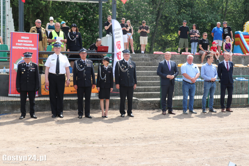Zawody sportowo-pożarnicze OSP w Pudliszkach