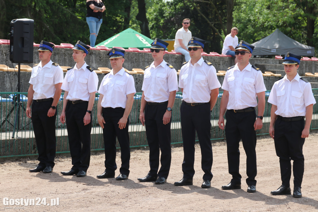 Zawody sportowo-pożarnicze OSP w Pudliszkach