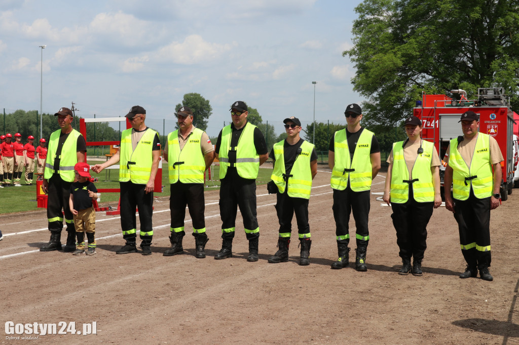 Zawody sportowo-pożarnicze OSP w Pudliszkach