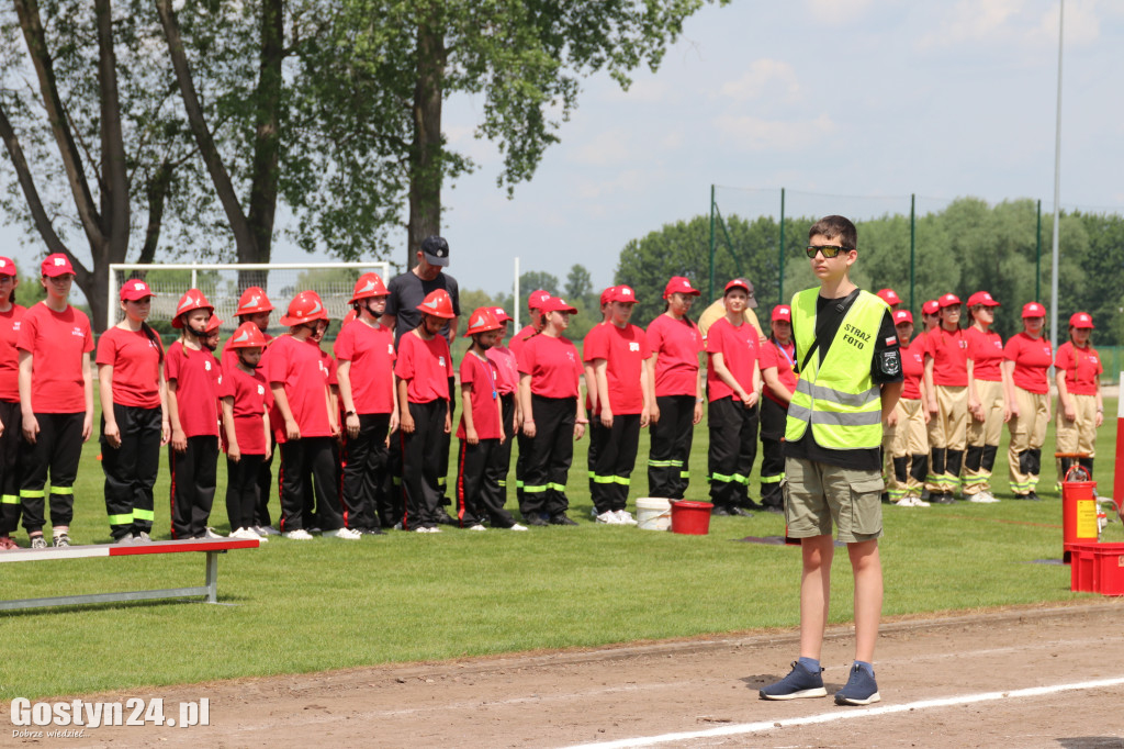 Zawody sportowo-pożarnicze OSP w Pudliszkach