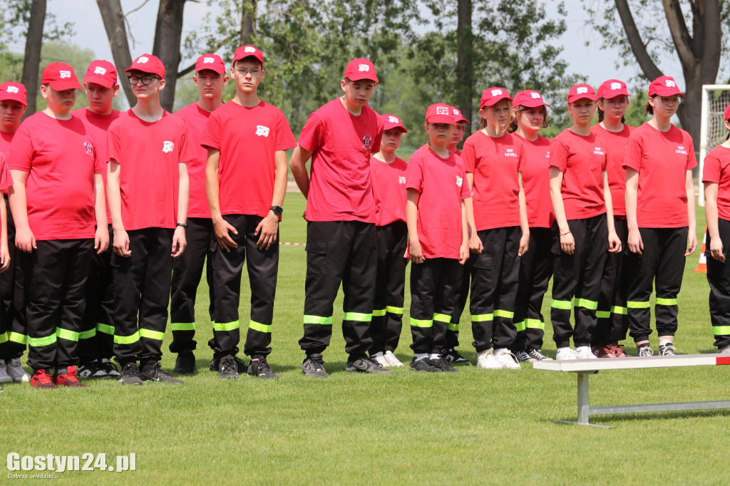 Zawody sportowo-pożarnicze OSP w Pudliszkach