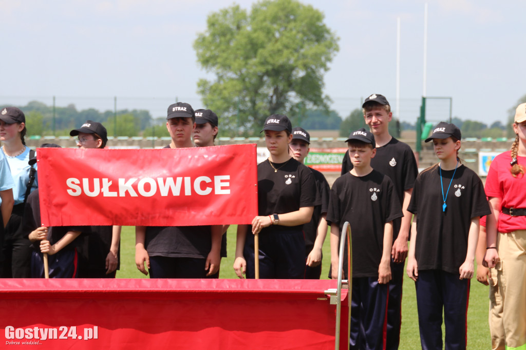 Zawody sportowo-pożarnicze OSP w Pudliszkach