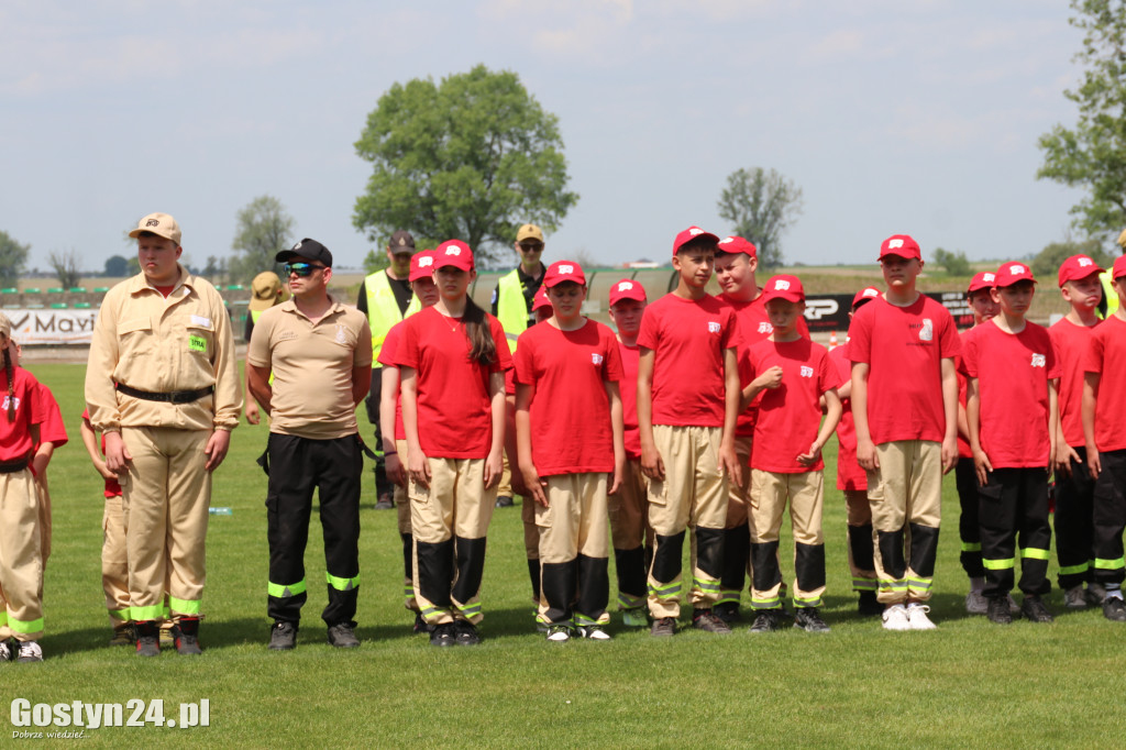 Zawody sportowo-pożarnicze OSP w Pudliszkach