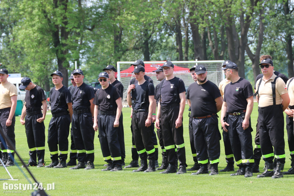 Zawody sportowo-pożarnicze OSP w Pudliszkach