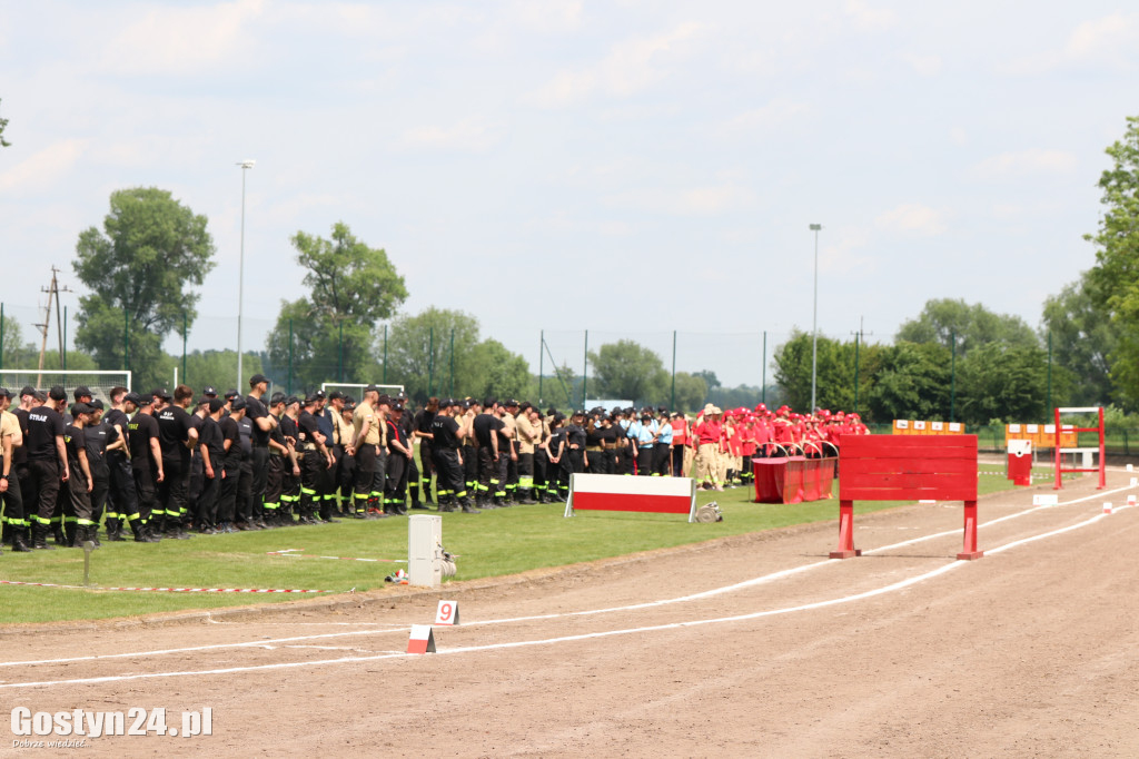 Zawody sportowo-pożarnicze OSP w Pudliszkach