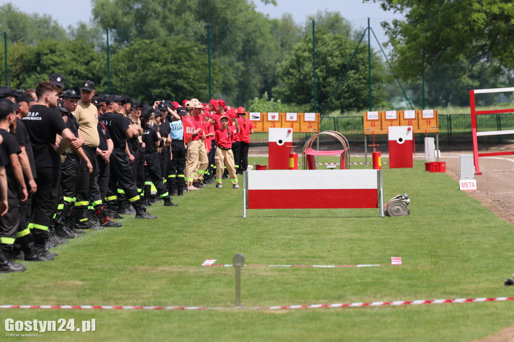 Zawody sportowo-pożarnicze OSP w Pudliszkach