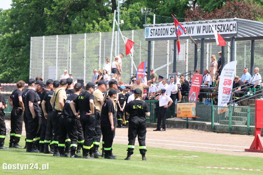 Zawody sportowo-pożarnicze OSP w Pudliszkach