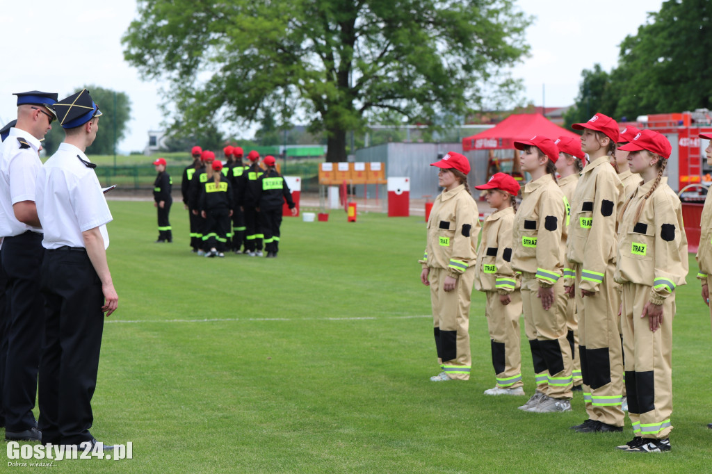 Zawody sportowo-pożarnicze OSP w Pudliszkach