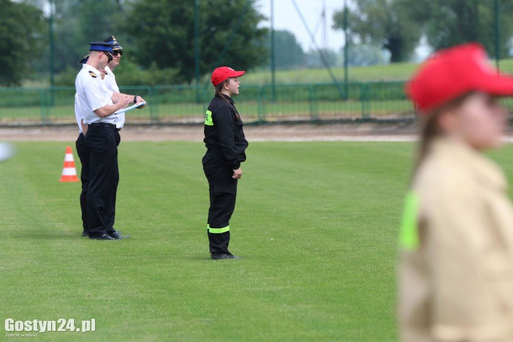 Zawody sportowo-pożarnicze OSP w Pudliszkach