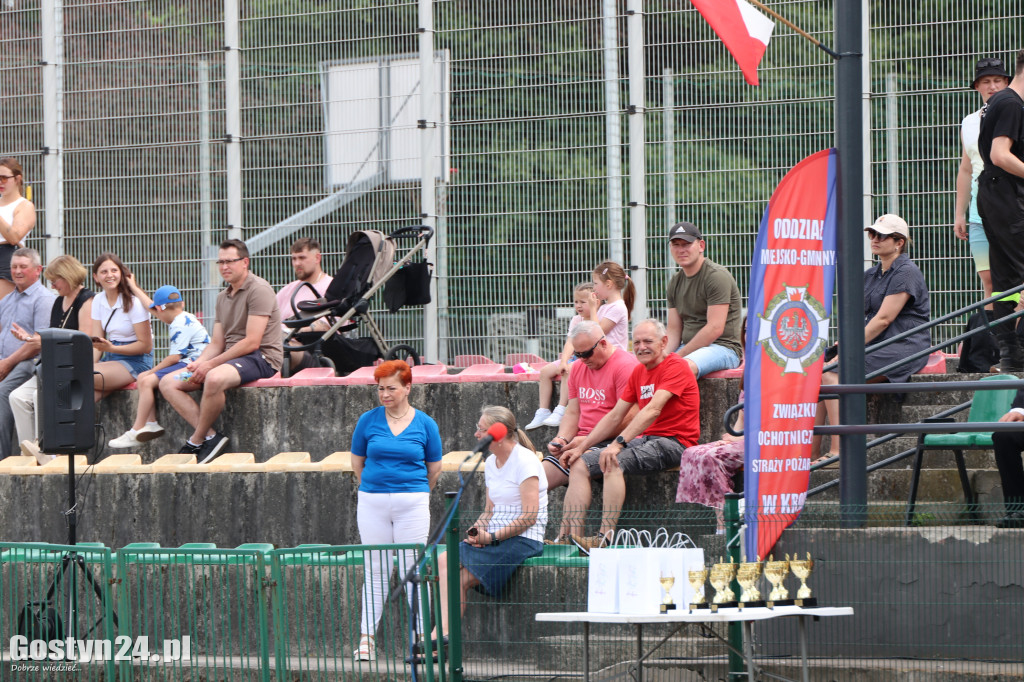 Zawody sportowo-pożarnicze OSP w Pudliszkach