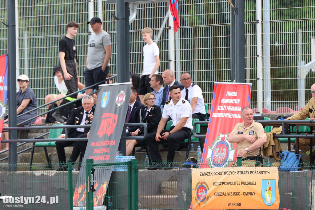 Zawody sportowo-pożarnicze OSP w Pudliszkach