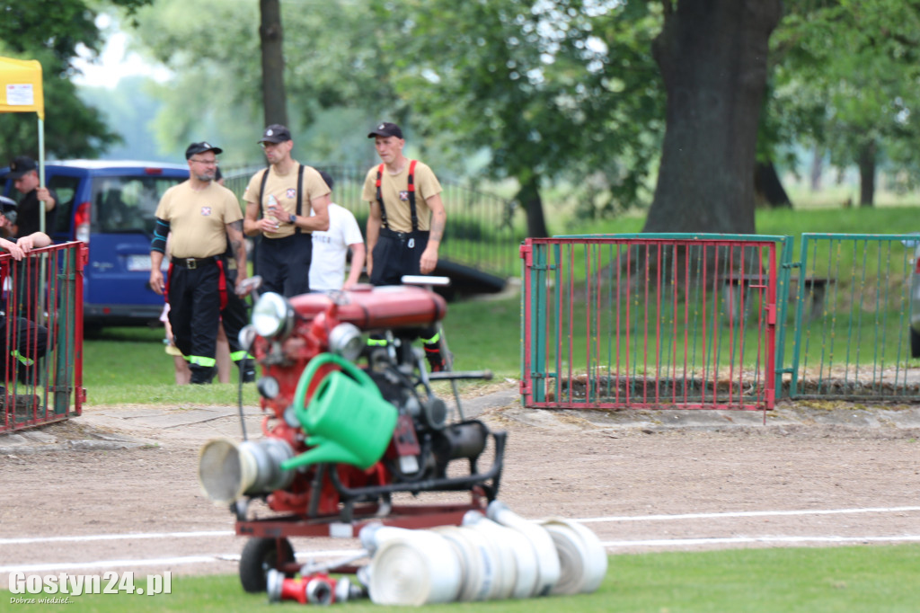 Zawody sportowo-pożarnicze OSP w Pudliszkach