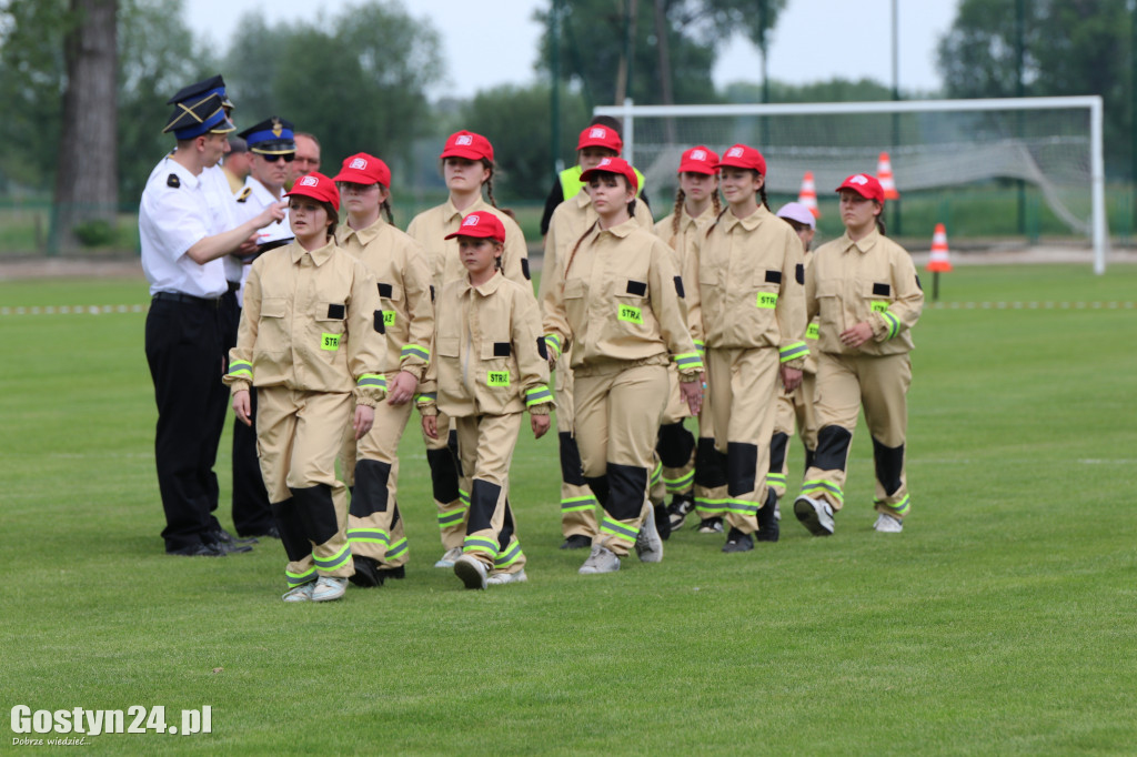 Zawody sportowo-pożarnicze OSP w Pudliszkach
