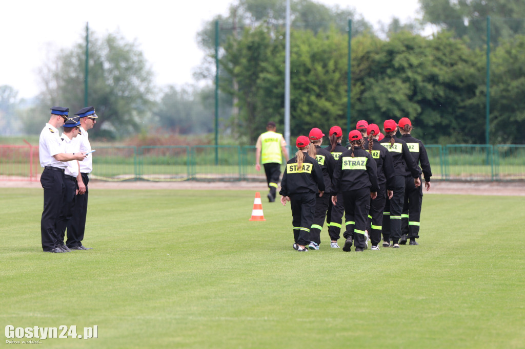 Zawody sportowo-pożarnicze OSP w Pudliszkach