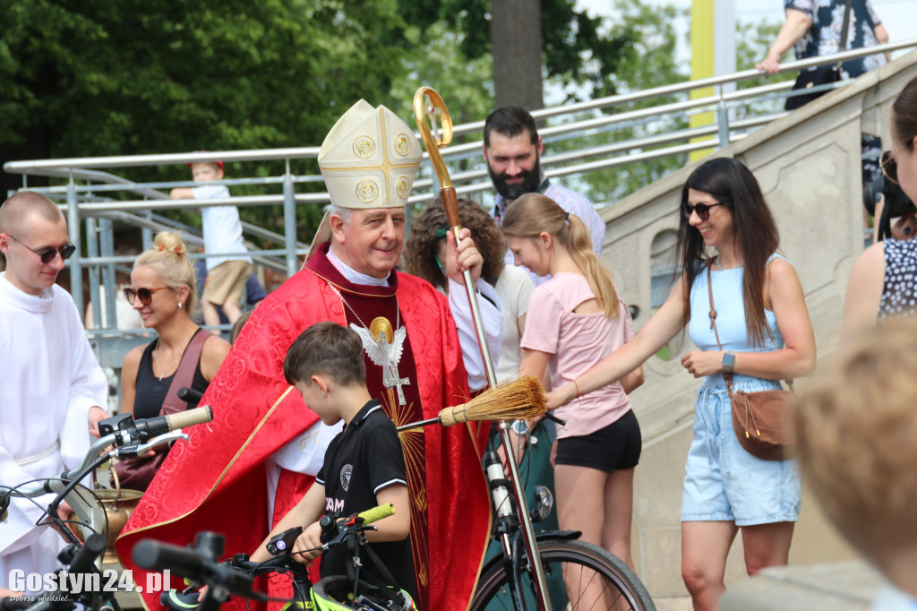 Święcenie rowerów i Eko-Festyn na Świętej Górze