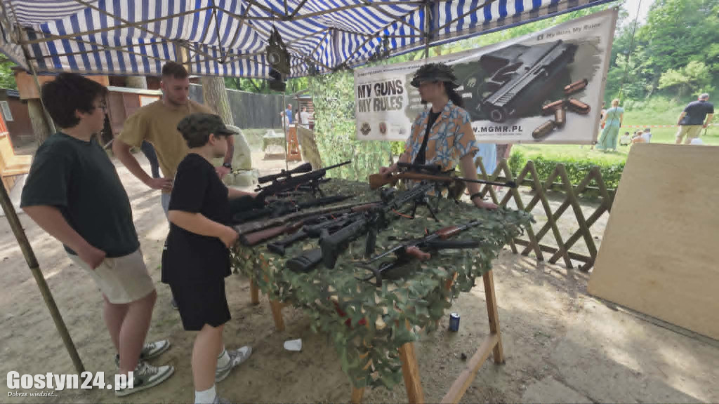 Strzelanie, piknik i amerykańskie auta w Godurowie