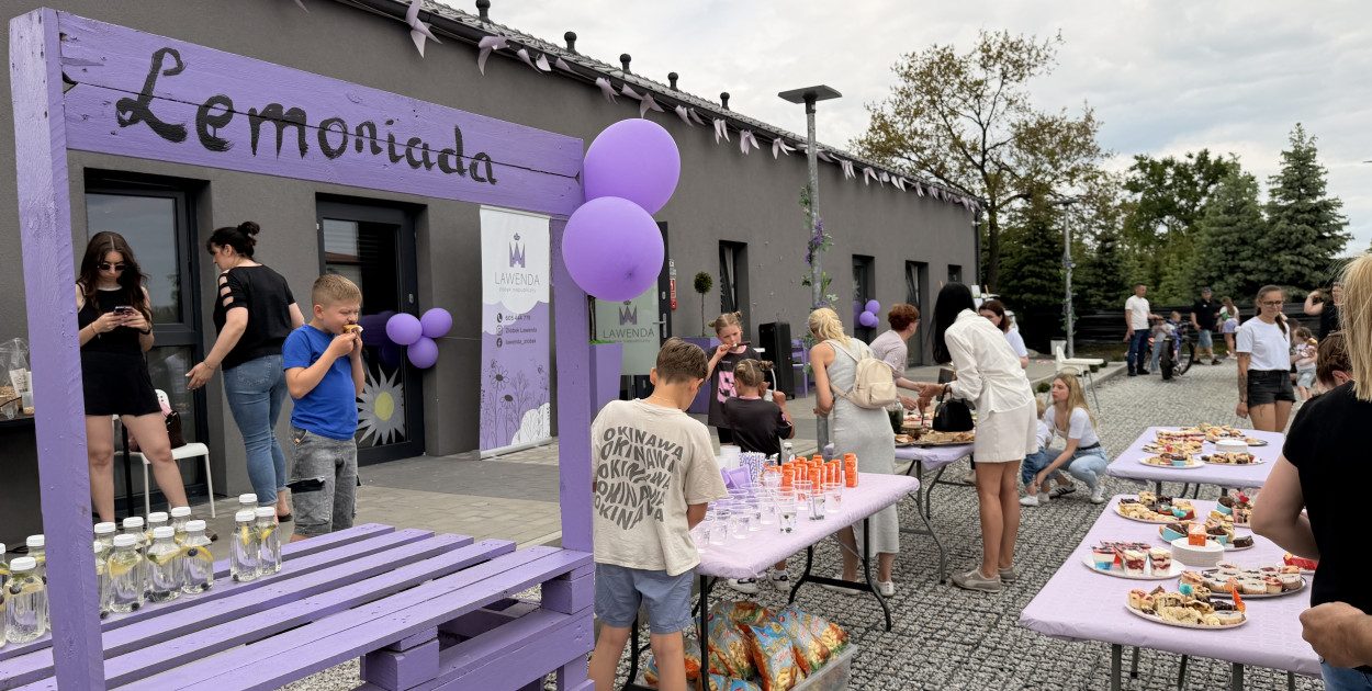 Lawendowy Piknik Rodzinny w Krobi