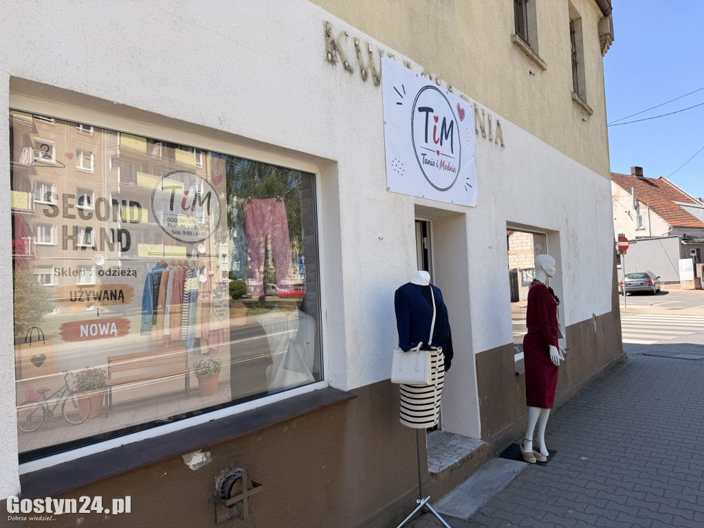 Nowy sklep w Gostyniu. Ubrania za grosze i pełna torba za 29,99 zł