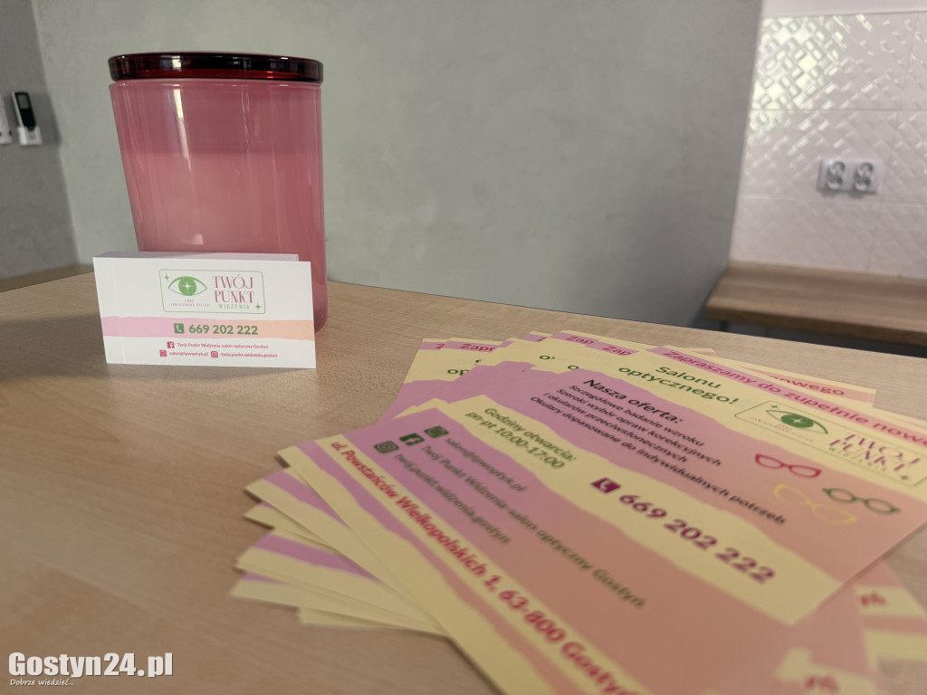 Wierzy, że wszystko zaczyna się od rozmowy. W Gostyniu otwiera własne miejsce