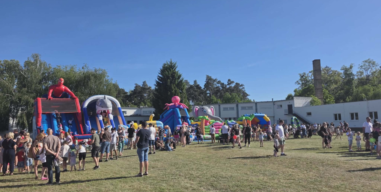 Sportowy Dzień Dziecka na OSiR w Gostyniu