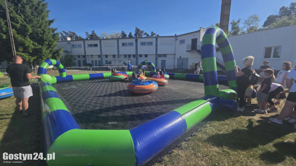 Sportowy Dzień Dziecka na OSiR w Gostyniu