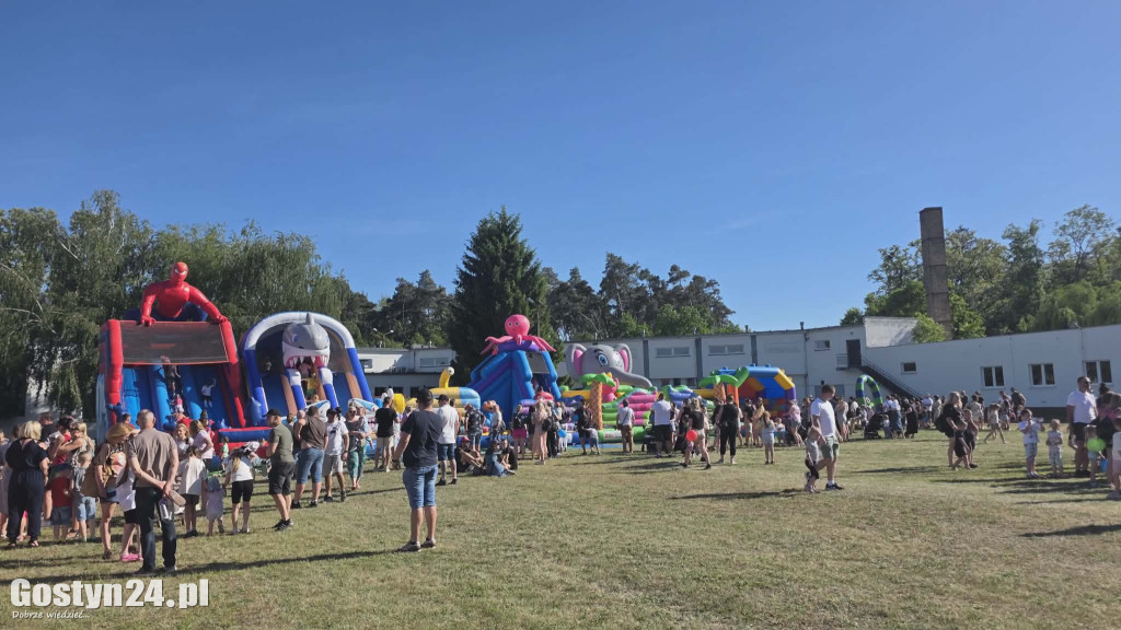 Sportowy Dzień Dziecka na OSiR w Gostyniu
