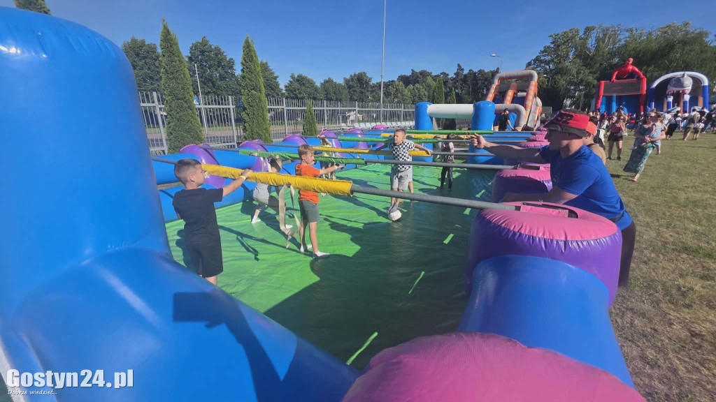 Sportowy Dzień Dziecka na OSiR w Gostyniu