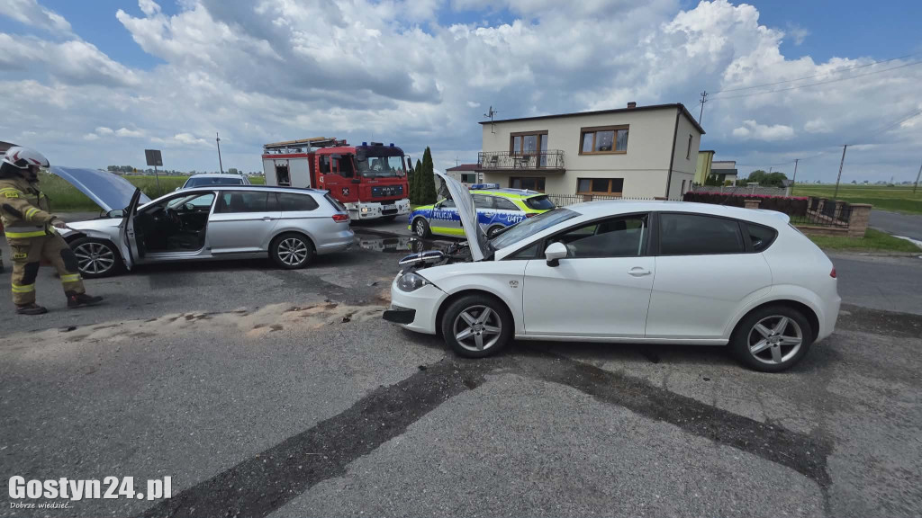 Zderzenie na skrzyżowaniu w Teodozewie