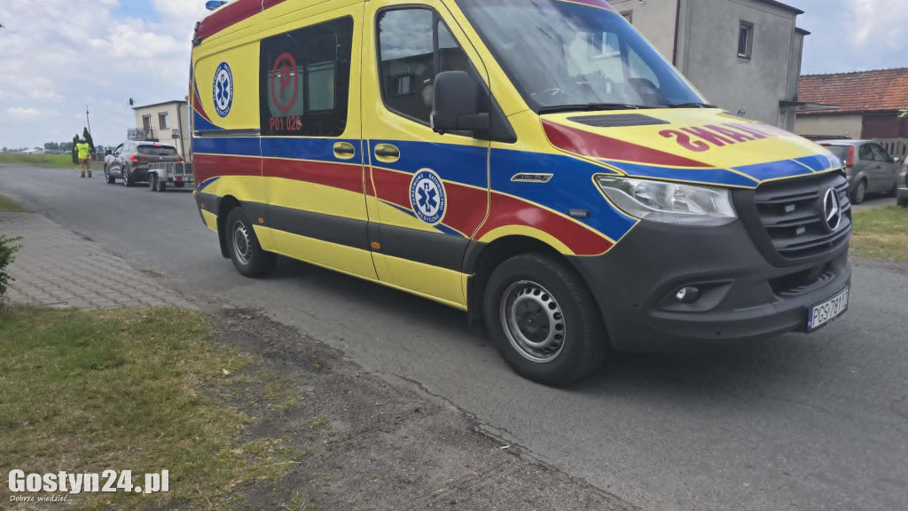 Zderzenie na skrzyżowaniu w Teodozewie