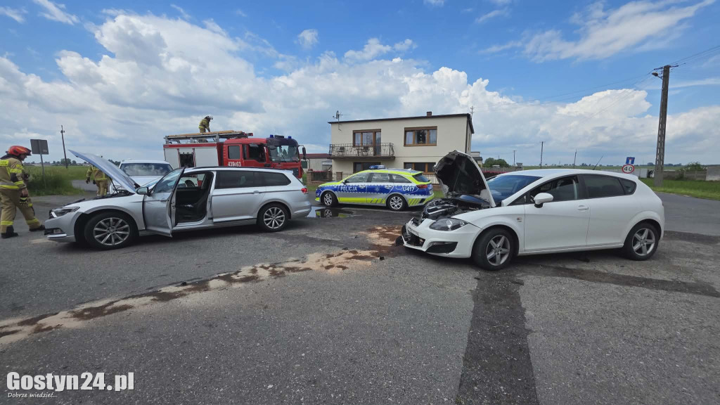 Zderzenie na skrzyżowaniu w Teodozewie