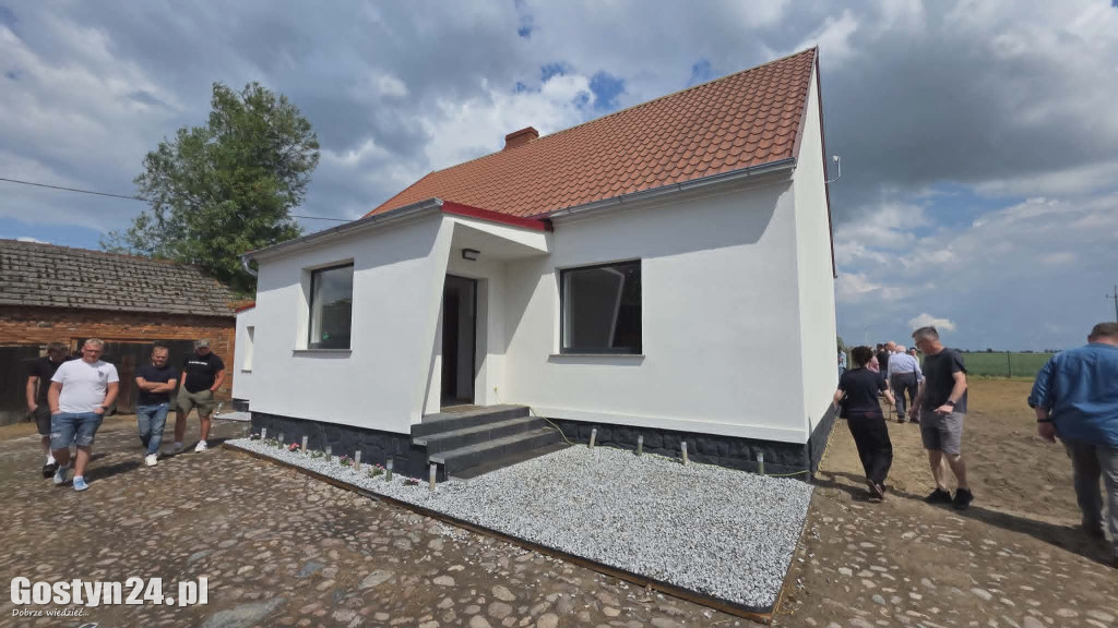 Nowy dom Bartka i Kacpra z Szurkowa