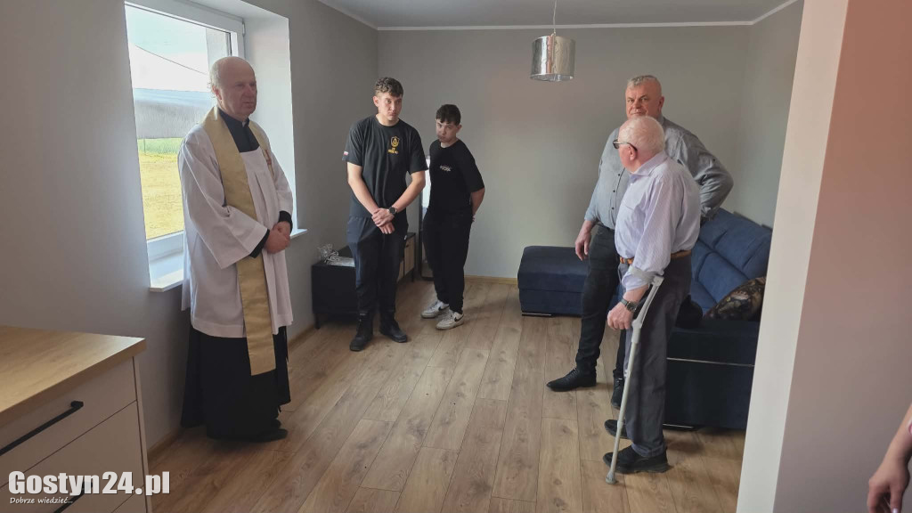 Nowy dom Bartka i Kacpra z Szurkowa