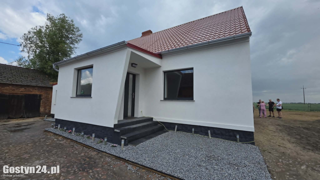 Nowy dom Bartka i Kacpra z Szurkowa