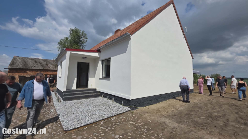 Nowy dom Bartka i Kacpra z Szurkowa