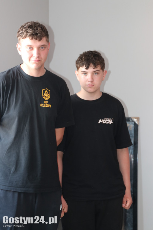 Nowy dom Bartka i Kacpra z Szurkowa