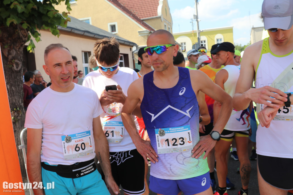 41. Bieg im. bl. Edmunda Bojanowskiego w Piaskach