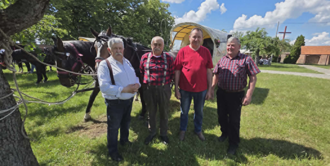 Piąta Pielgrzymka Konna i Zaprzęgów Konnych na Świętą Górę