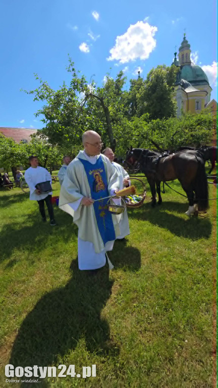 Piąta Pielgrzymka Konna i Zaprzęgów Konnych na Świętą Górę