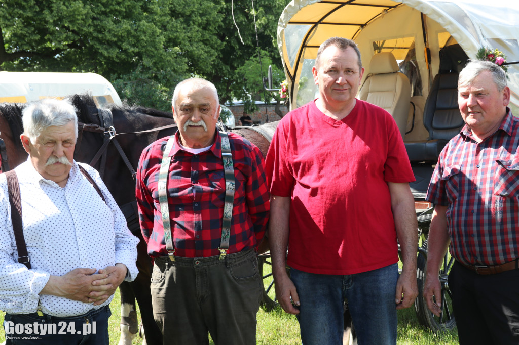 Piąta Pielgrzymka Konna i Zaprzęgów Konnych na Świętą Górę