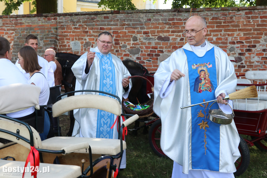 Piąta Pielgrzymka Konna i Zaprzęgów Konnych na Świętą Górę