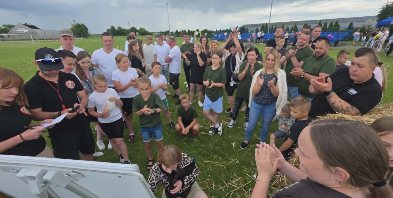 Dzień Rodziny na boisku w Pogorzeli
