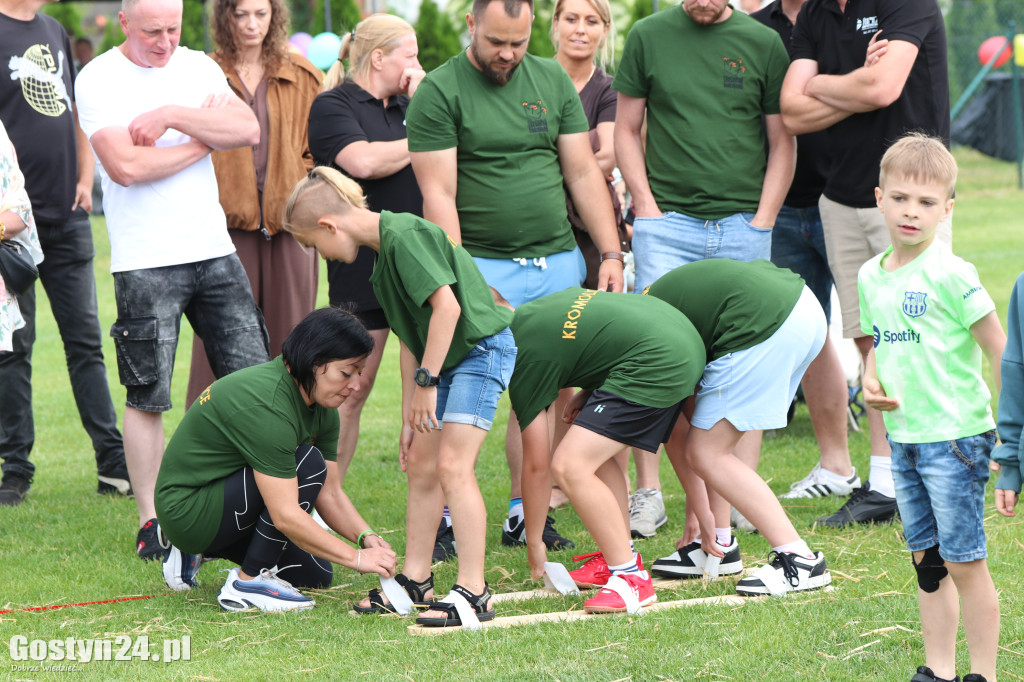 Dzień Rodziny na boisku w Pogorzeli