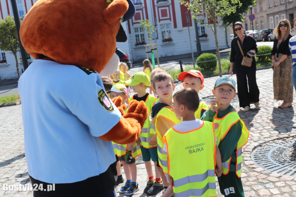 Prezentacja nowego gostyńskiego strażnika