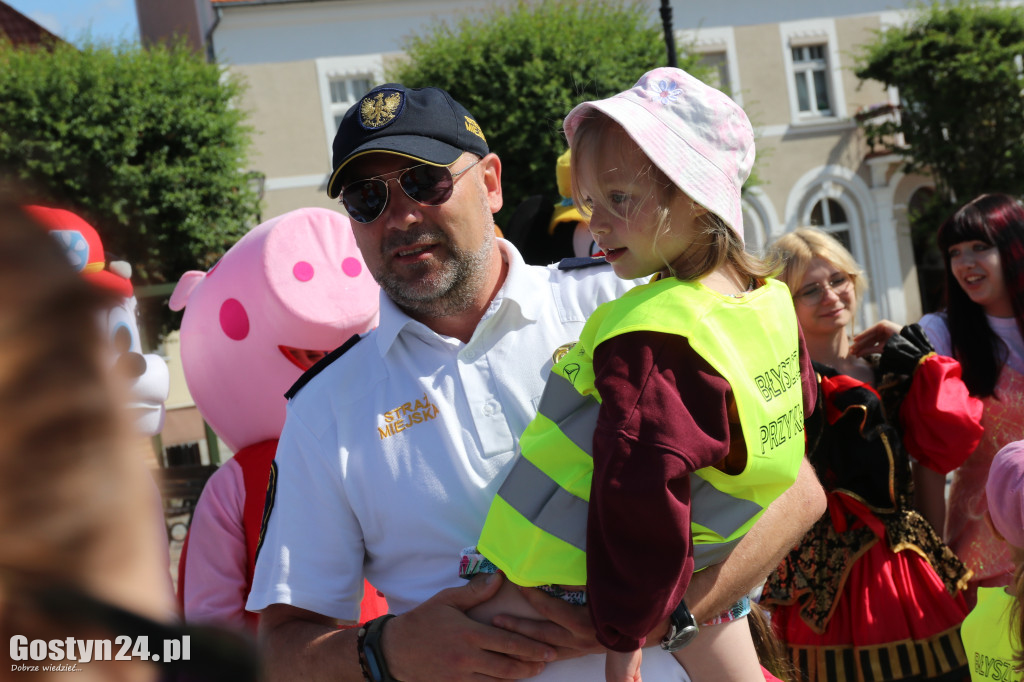 Prezentacja nowego gostyńskiego strażnika